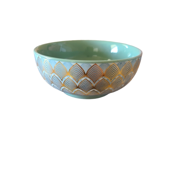 🟢 CERAMIC BOWL MAISONS DU MONDE FRANCE - Picture 2 of 6
